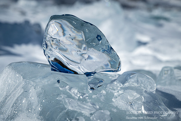 Blue Ice nugget 2