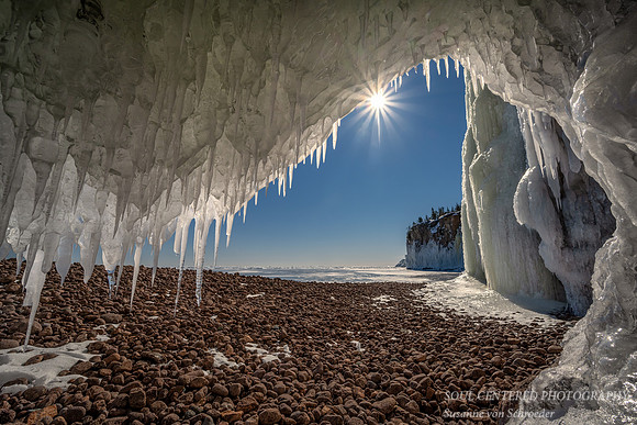 Ice Cave near Tettegouche State park 1