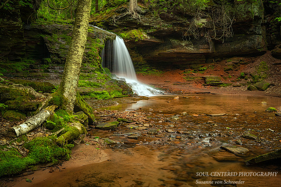 Lost Creek Falls, June '22 2