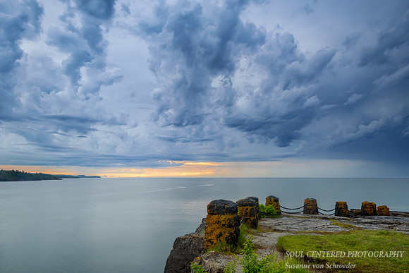 Summer clouds at Lake Superior 2