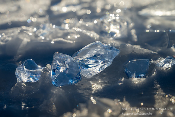 Blue Ice nuggets, Stoney Point