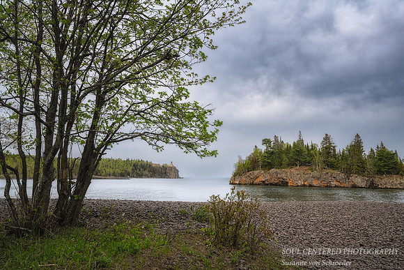 Quiet spring evening at Split Rock Lighthouse 2