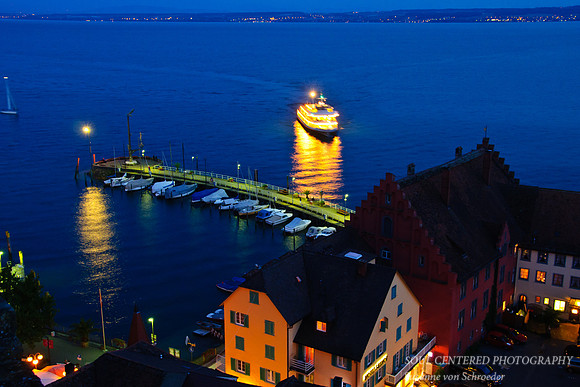 Meersburg at night 2