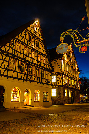 Kirchheim/Teck at night