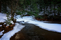 Siskiwit river, winter '25