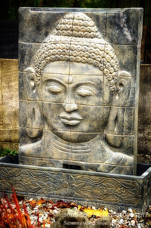 Buddha in stone