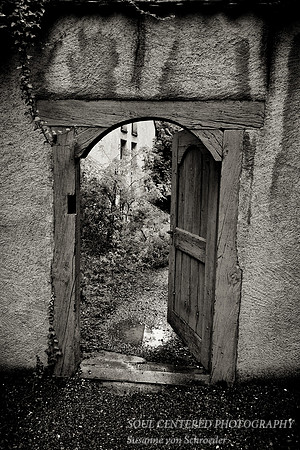 Door open