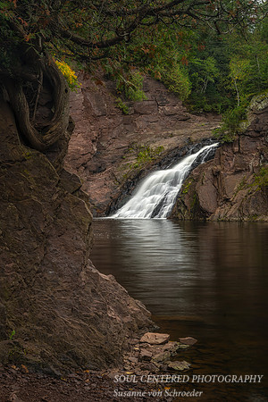 Superior Falls, south shore of Lake Superior 2