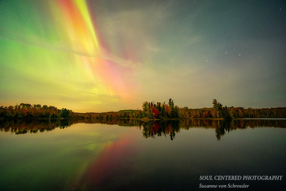 Aurora, Audie Lake, 10.10. '24 6