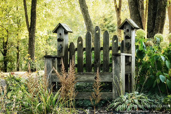 Garden bench