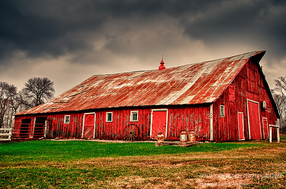 Barn Red, MN