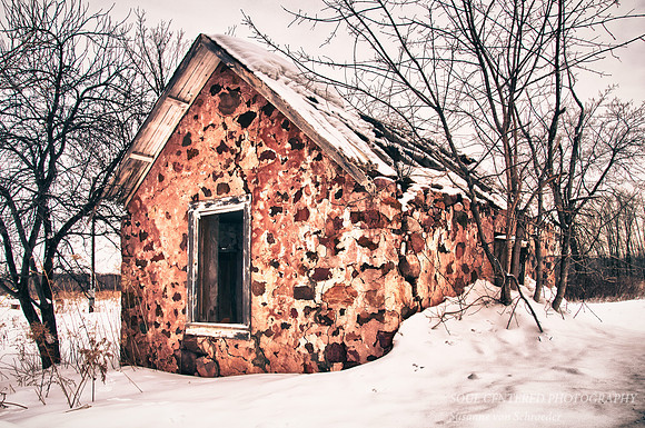 Old stone shed 1