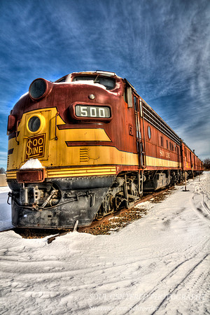 Old Train, Ladysmith, WI