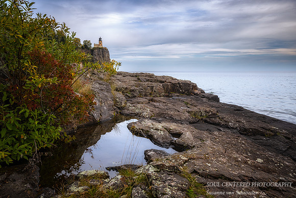 At Split Rock lighthouse, early Oct. '22 2