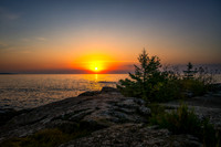Sunrise at Artist Point, Grand Marais, October '25