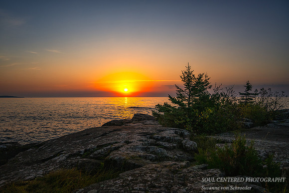 Sunrise at Artist Point, Grand Marais, October '25