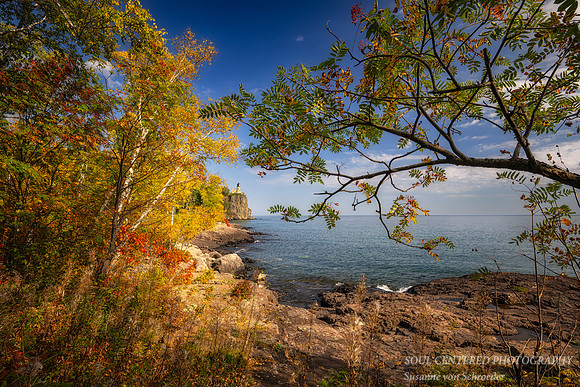 Split Rock lighthouse, fall '25 4