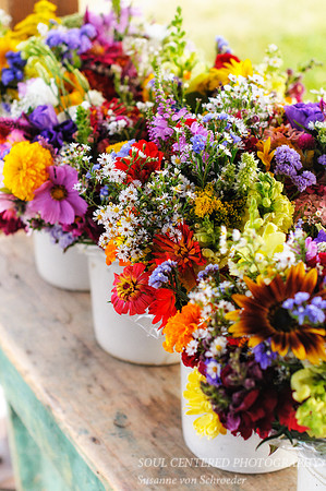 Flower bouquets