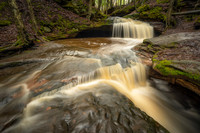 Houghton Falls - Echo Dells,  April '24, 1
