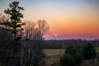 November Super Full moon, Blue Hills, '25 3