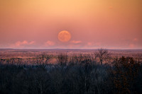 November Super Full moon, Blue Hills, '25 2
