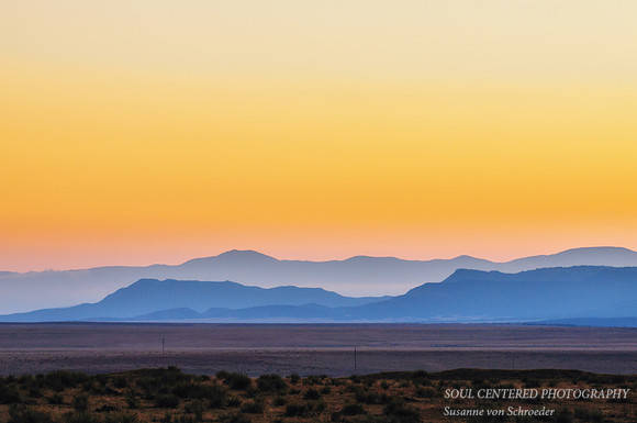 New Mexico Mountains