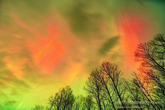 Red Green Aurora, 11.11.'25 2