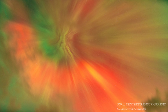 Red Green Aurora, 11.11.'25 4
