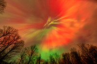 Red Green Aurora, 11.11.'25 8