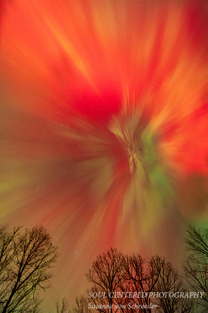 Red Green Aurora, 11.11.'25 7