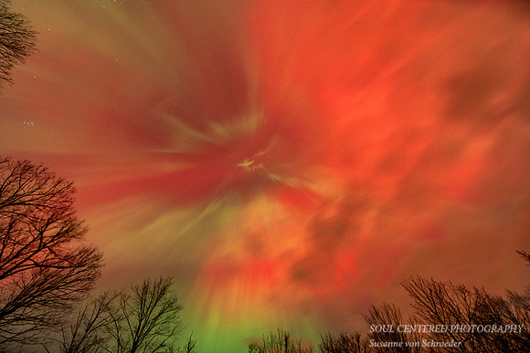 Red Green Aurora, 11.11.'25 9