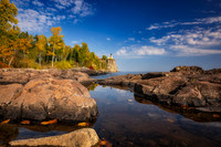 Split Rock lighthouse, fall '25 1