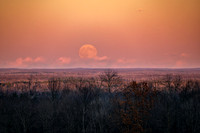 November Super Full moon, Blue Hills, '25 1