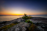 Dawn at Artist Point, Grand Marais, October '25