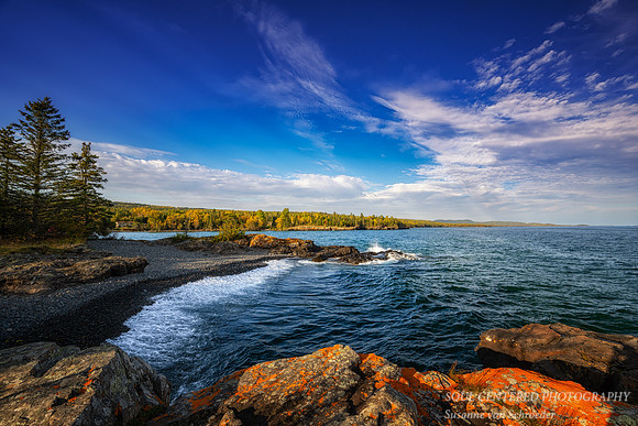 Lake Superior at Hollow Rock, Oct. '25
