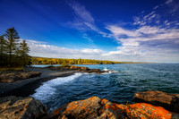 Lake Superior at Hollow Rock, Oct. '25