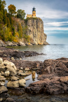 At Split Rock lighthouse, early Oct. '22 1