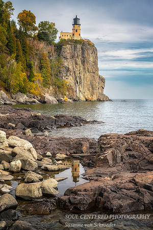 At Split Rock lighthouse, early Oct. '22 1