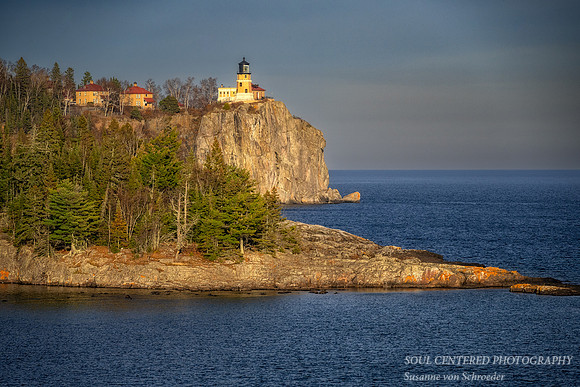 Split Rock lighthouse, Nov. '22