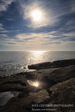 Lake Superior light, Artist Point, Nov. '22 1