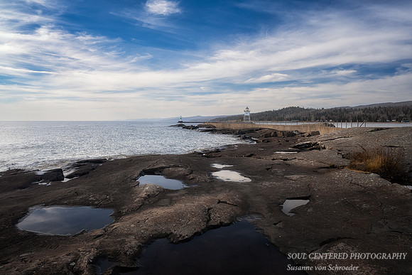 Grand Marais Lighthouse, Nov. '22