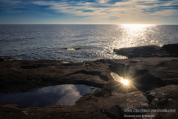 Lake Superior light, Artist Point, Nov. '22 2