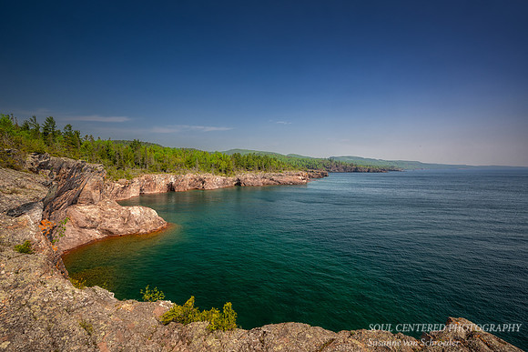 Lake Superior shoreline, Tettegouche State park 1, June '25