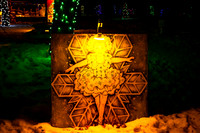 Christmas lights, Fairy, Irvine Park Chippewa Falls