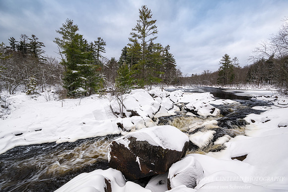 Little Falls, Flambeau river, Nov. '25 2