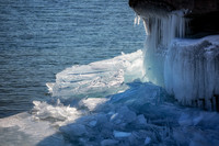 Icicles, Madeline Island 1