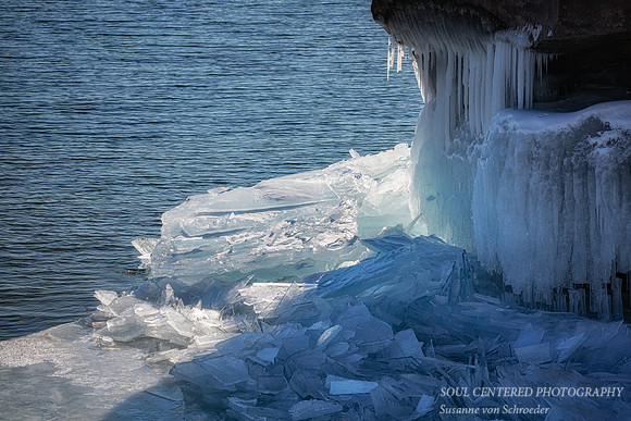 Icicles, Madeline Island 1