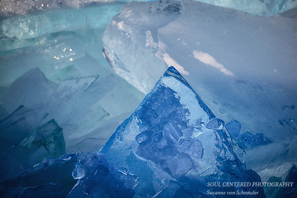 Blue Ice, Madeline Island