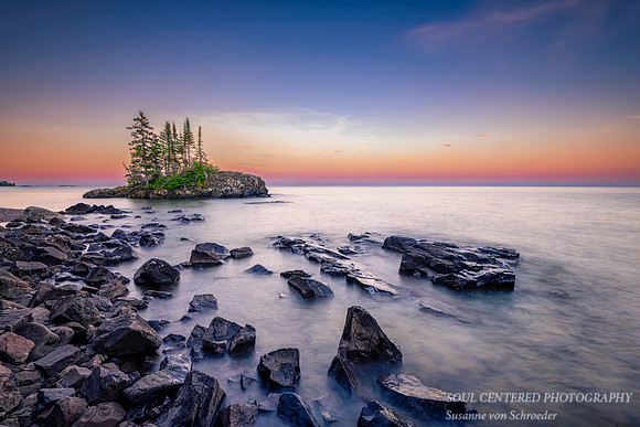Tombolo, blue hour, June 2020 2