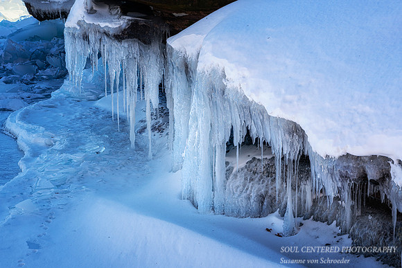 Icicles, Madeline Island 2